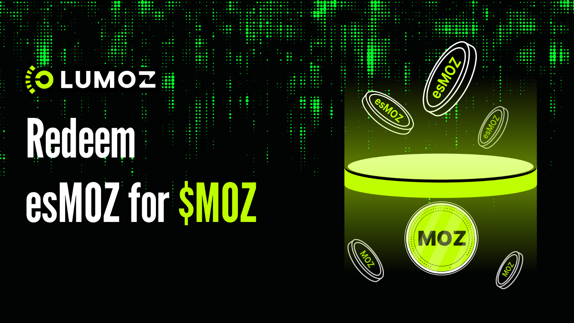 Lumoz Protocol 主网正式上线:MOZ代币与节点申领现已开放